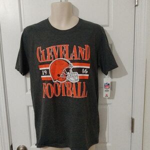 NFL Apparel Cleveland Football 1946 Tee Size Medium NWT